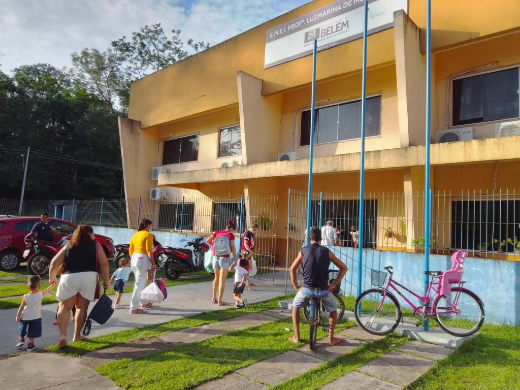 Escola Municipal de Educação Infantil (EMEI) Professora Luzmarina de Melo Muniz dispõe do primeiro berçário de Icoaraci