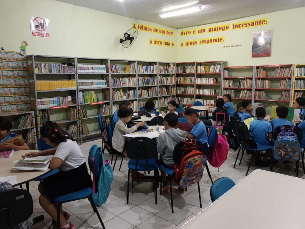 Para 2022 os projetos na rede muncipal de ensino visam incentivar ainda mais o gosto e a prática da leitura nas escolas.