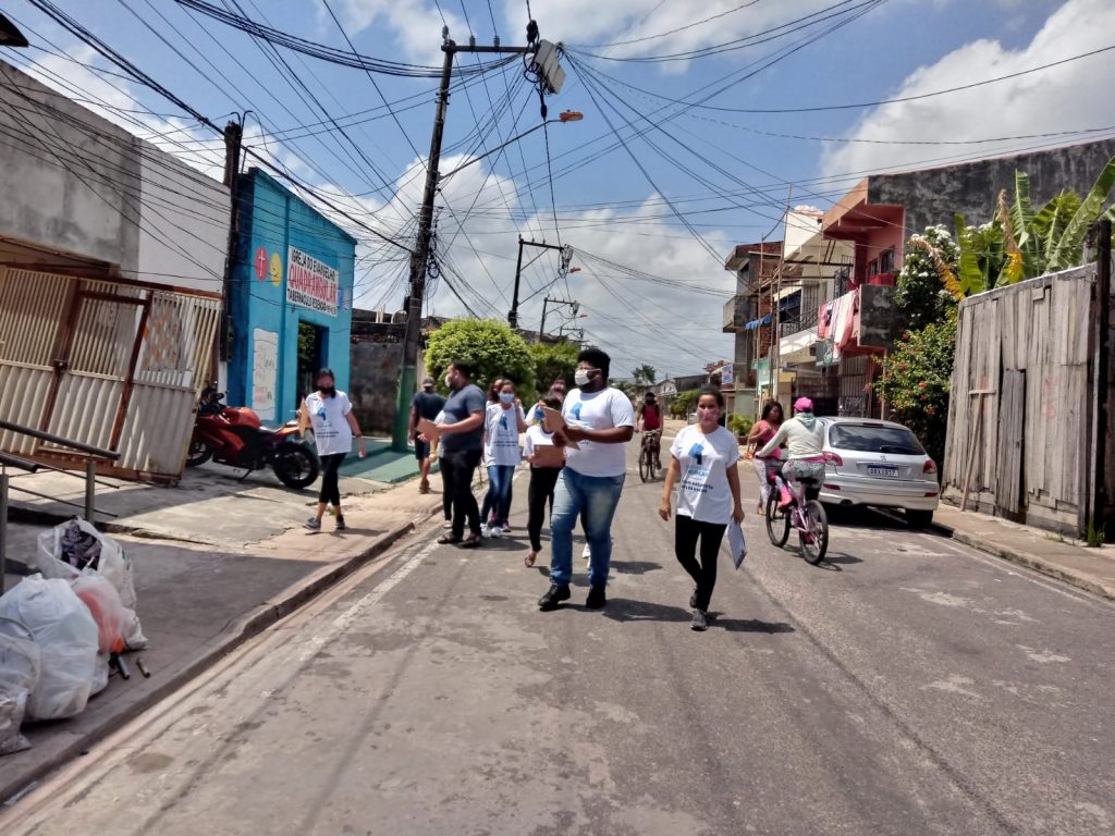 “Fora da Escola Não Pode!” conta com a equipe do programa de transferência de renda Bora Belém