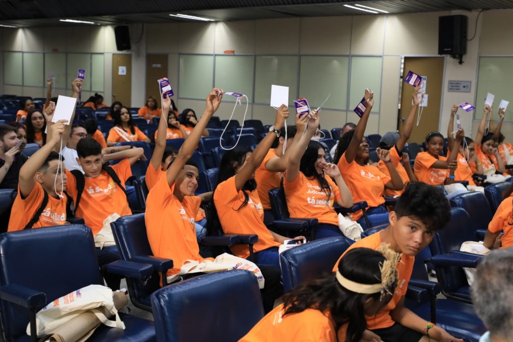 Adolescentes de Belém também tiveram direito a voz e voto nos dois primeiros anos da gestão municipal.