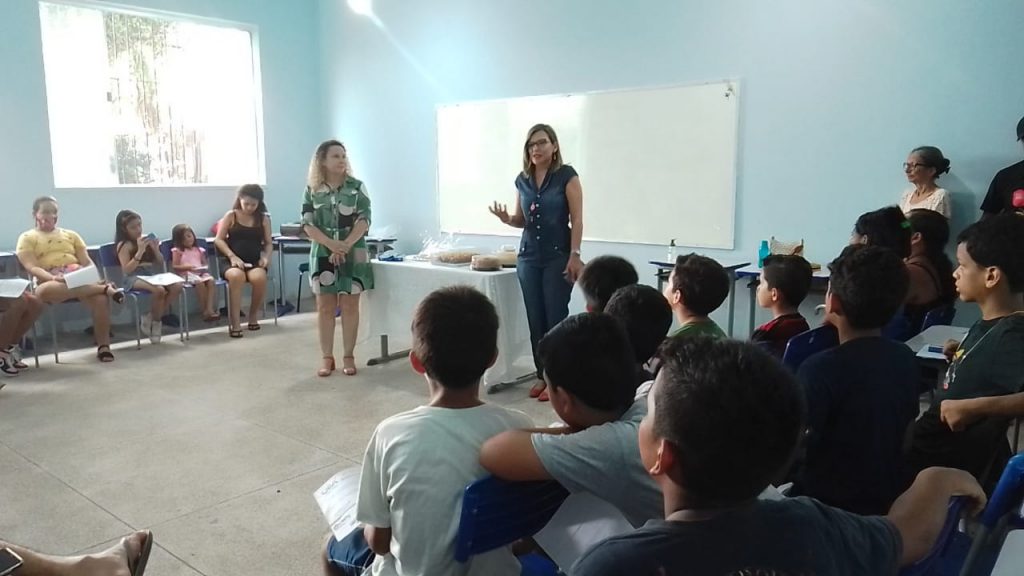 A Ciência vem ganhando espaço na escola pública municipal de Belém.