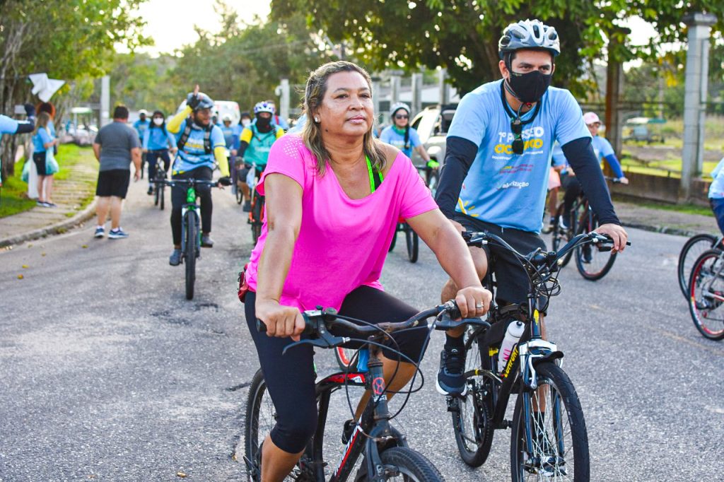 1° Passeio Ciclístico das Servidoras e Servidores Municipais ocorreu em março de 2022, como parte do programa: "O Servidor e a Cidade – Mobilidade Ativa"