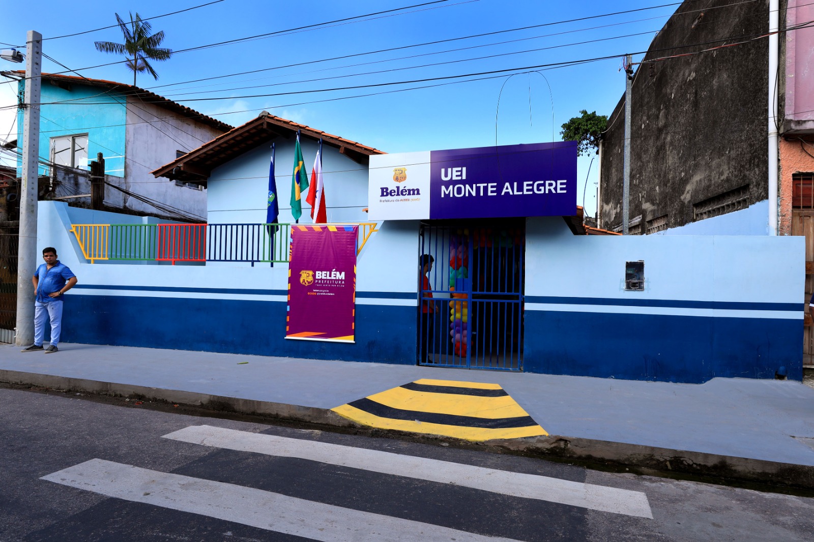 O Município de Monte Alegre está prestes a receber a Escola