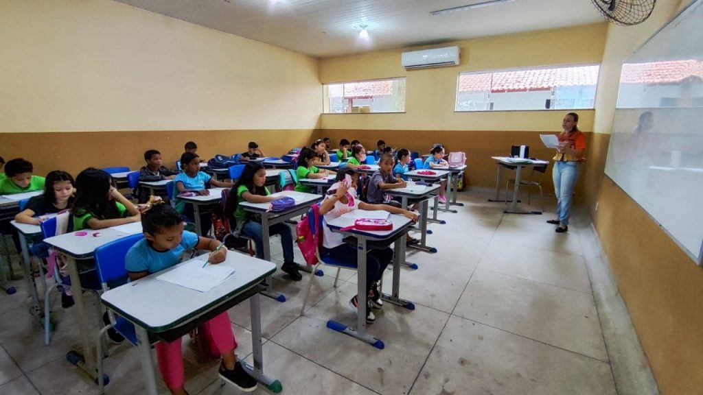 15.874 estudantes da rede municipal de ensino participaram da Provinha Belém