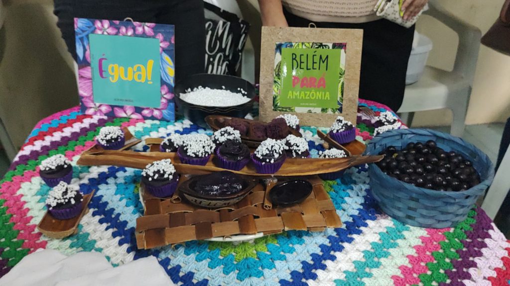 As receitas com base no açaí paraense estão presentes na II Mostra de Saberes e Sabores