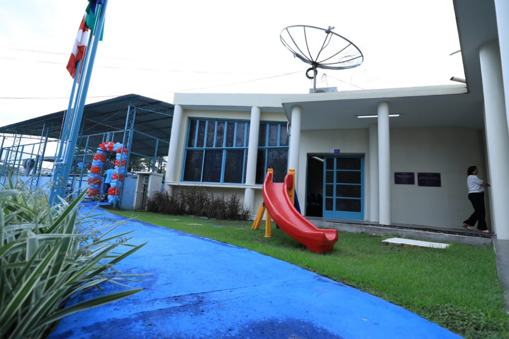 Benvinda de França Messias, a primeira escola com energia solar da rede municipal de Educação.