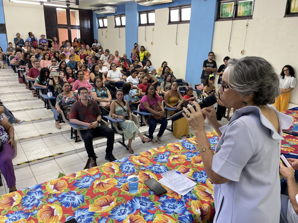 Secretária de Educação, Araceli Lemos, pontuou os avanços nos territórios da educação do campo