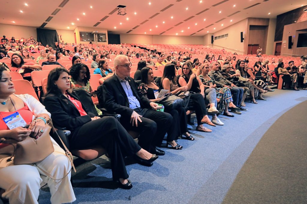 O Fórum Estadual de Educação Infantil acontece até a próxima sexta-feira, 17, no Auditório Benedito Nunes, da UFPA