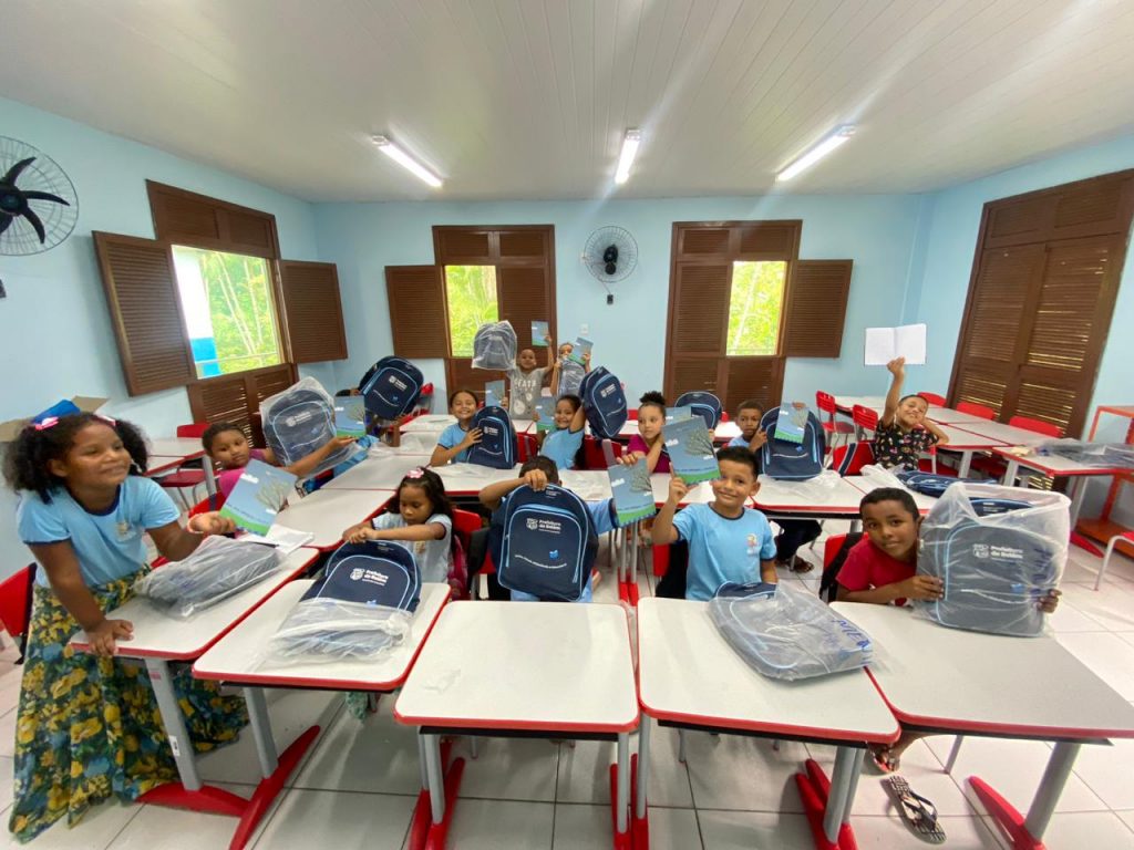 Instalações novas e adequadas vão beneficiar os 136 estudantes e a comunidade escolar ribeirinha do entorno da escola