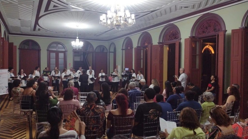 Palacete Pinho de portas abertas para estudantes e comunidades