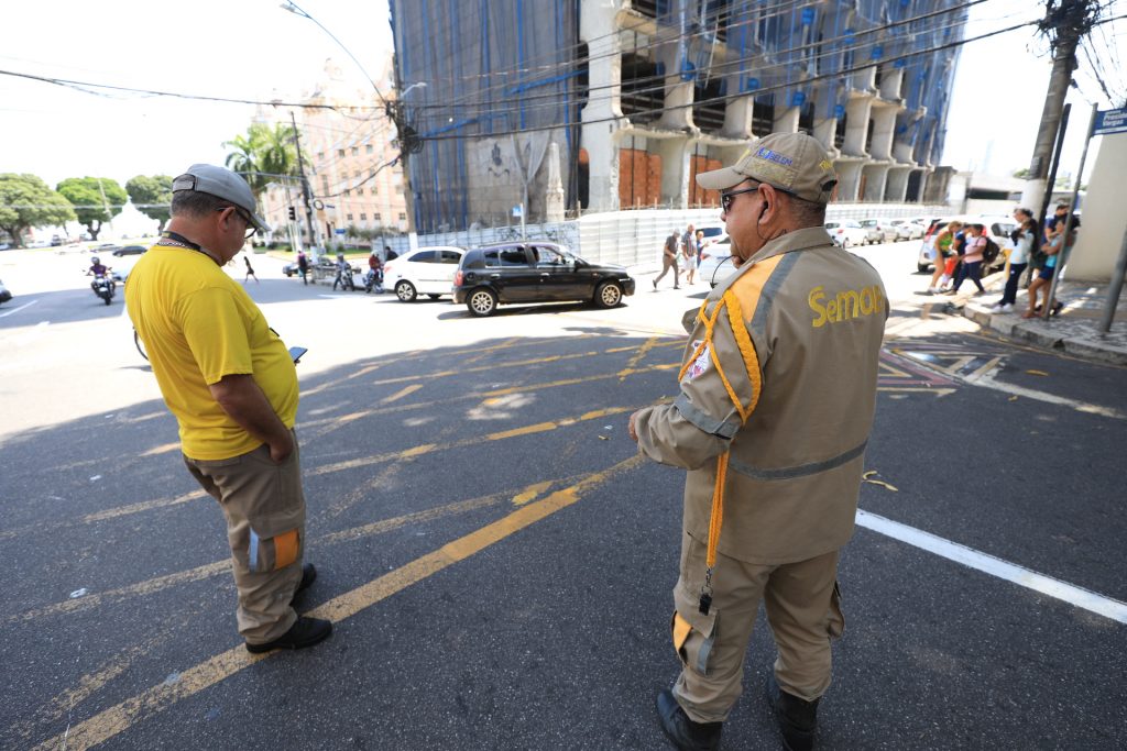 Entre os serviços que a Semob vai oferecer durante a programação estão a interdição do trânsito na avenida Presidente Vargas e o Jogo Educativo de Mobilidade Urbana.