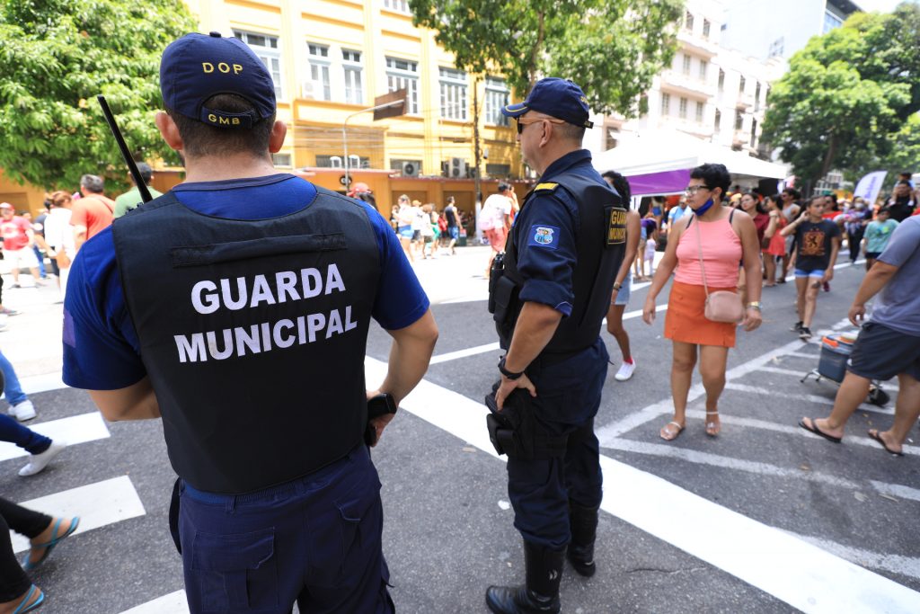 A Guarda Municipal de Belém vai atuar na segurança dos participantes do evento ao longo de toda a Avenida Cultural.