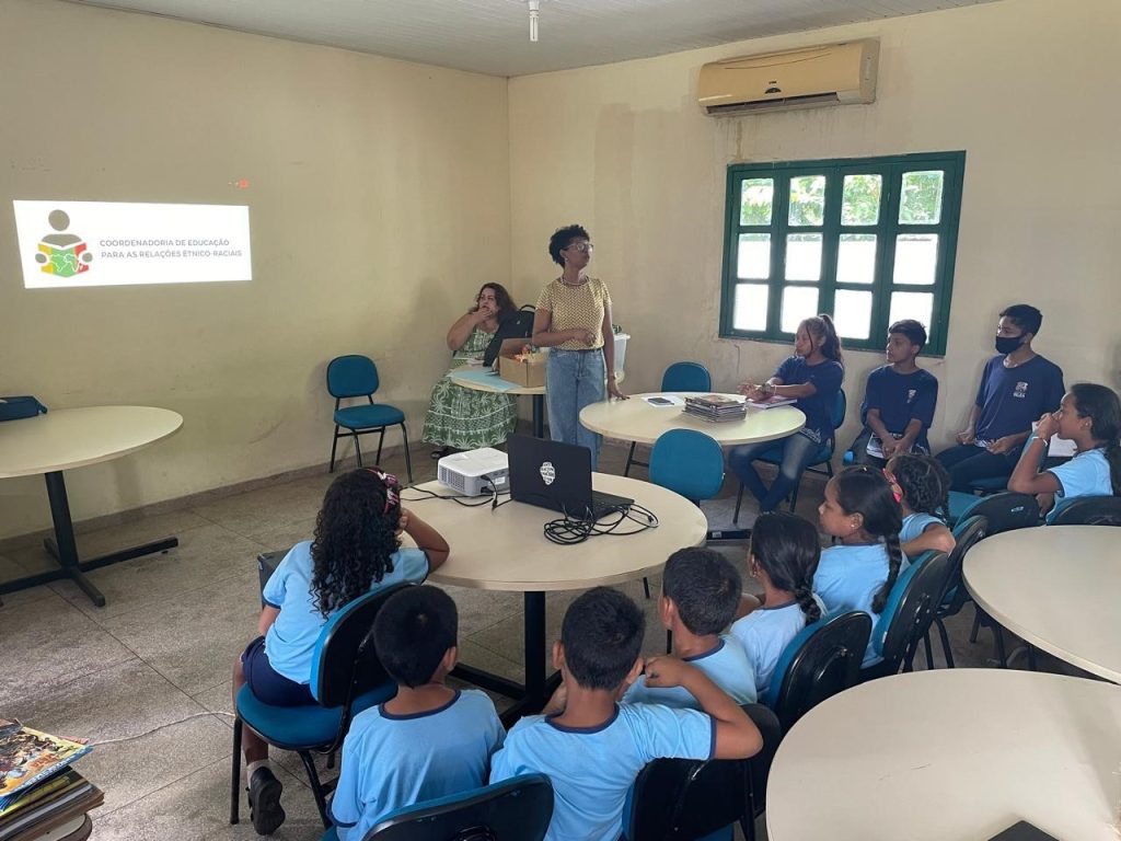 Coderer promoveu visitas técnicas, reuniões e orientando a comunidade sobre os trâmites e documentações necessárias para a regulamentação da modalidade Educação Quilombola.