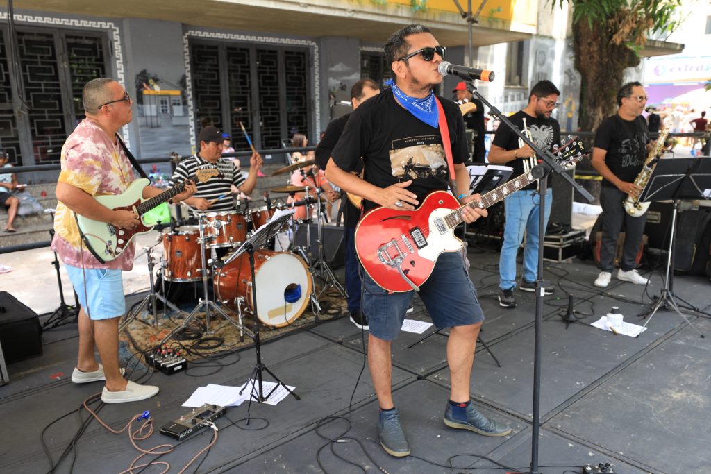 As atrações musicais vão estar dividas em quatro palcos na quarta edição da Avenida Cultural.